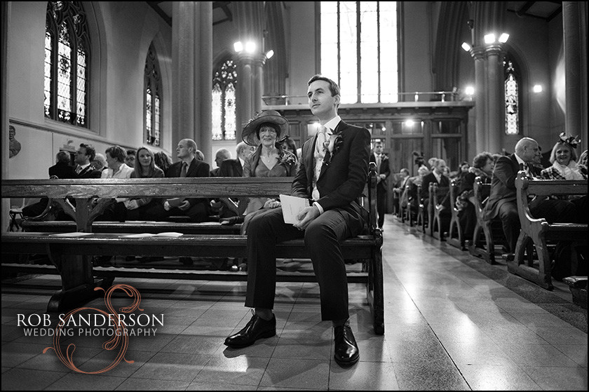 Salford Cathedral wedding