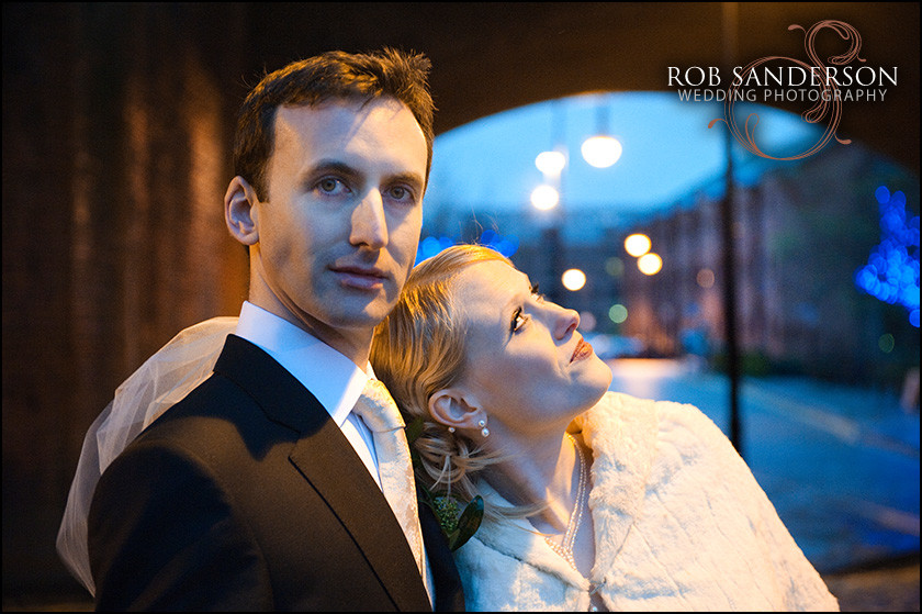 Cool Manchester wedding photos