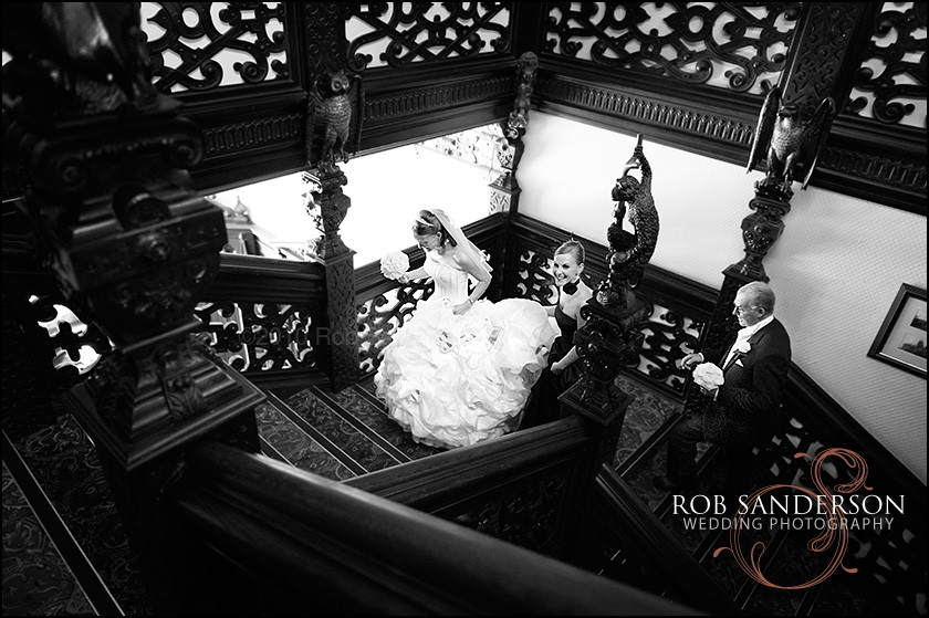 Crewe Hall wedding images