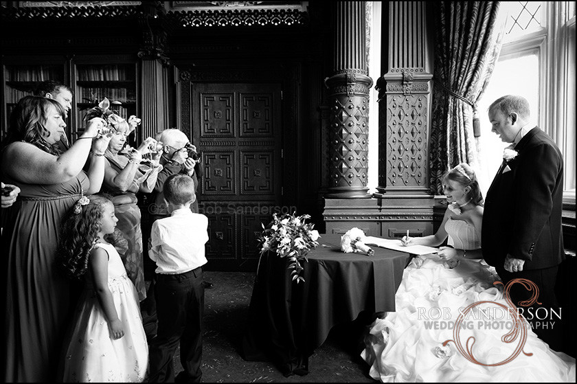 Crewe Hall in Cheshire