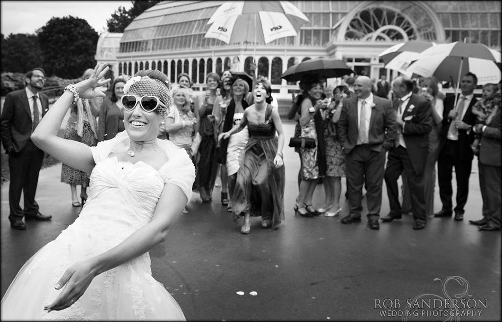 Wedding at the Sefton Palm House