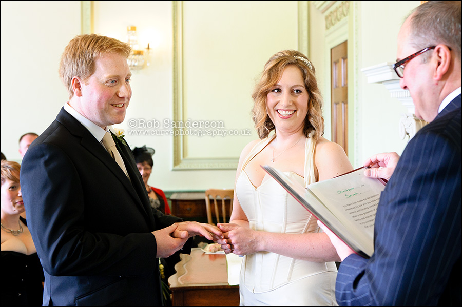 Denton Hall wedding service