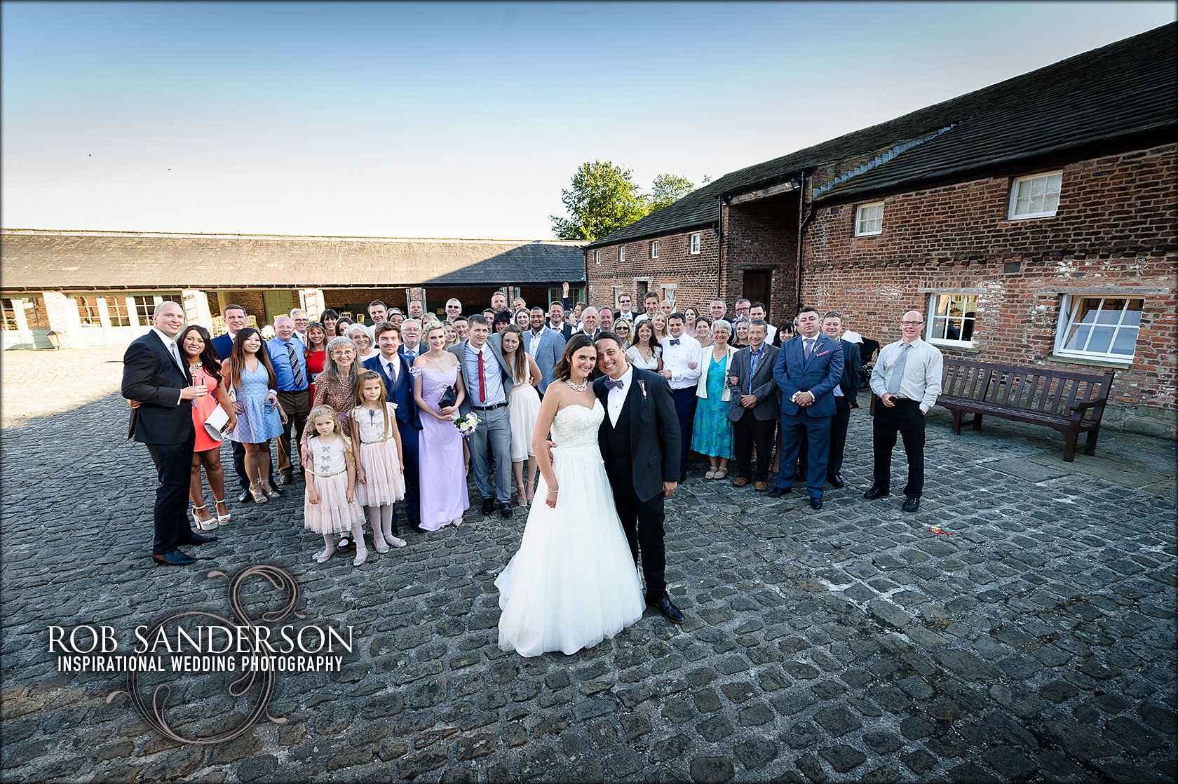 Rob Sanderson wedding photography at Meols hall