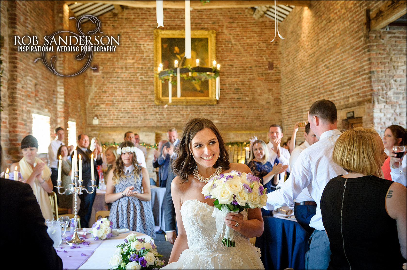 Meols hall bride