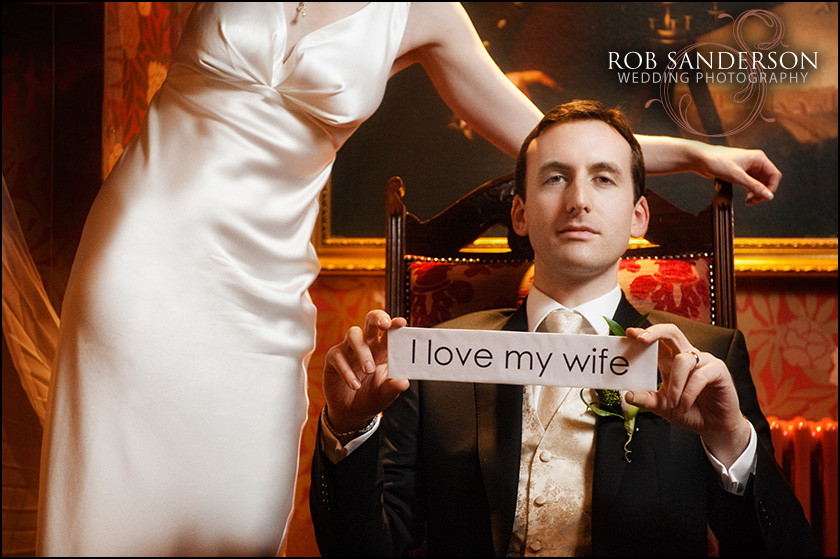 Castlefield Rooms cool wedding photo