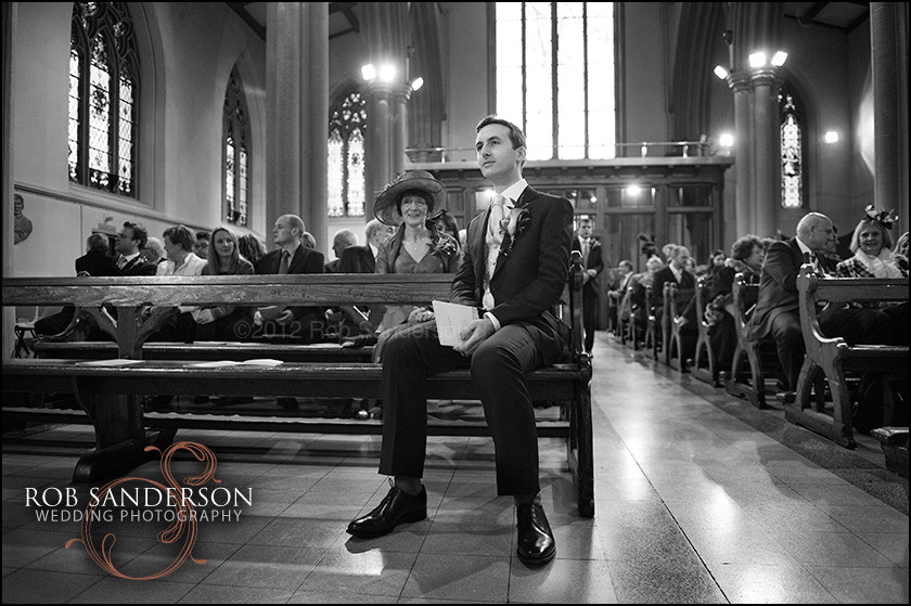 wedding in Salford Cathedral