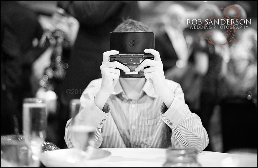 funny wedding shot at the Castlefield Rooms