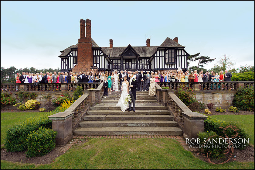 Inglewood Manor wedding photo