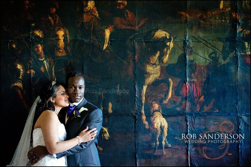 Wedding images from Knowsley Hall