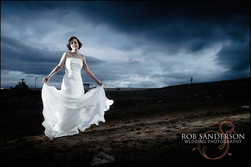 Midland Hotel Morecambe cool wedding photos