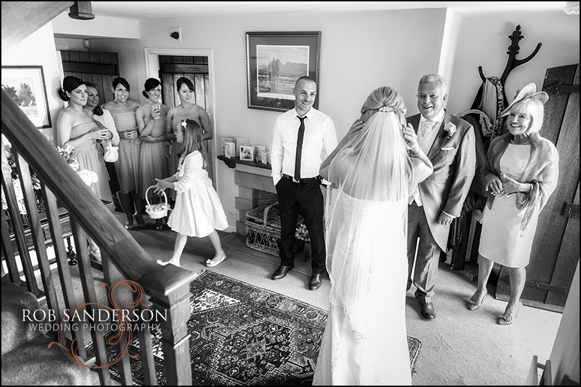 Rookery Hall bride