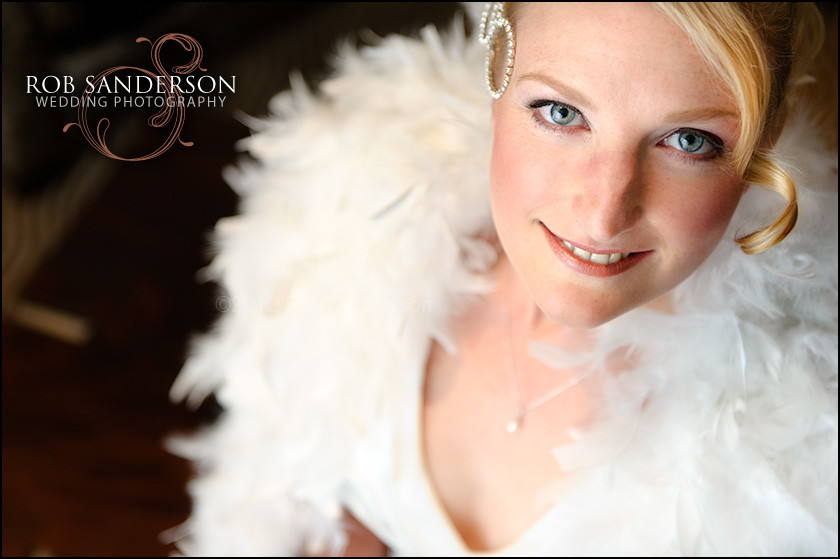 stunning bridal portrait