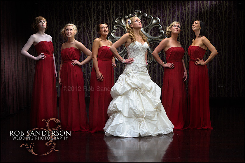 stunning bride picture at the queens hotel chester