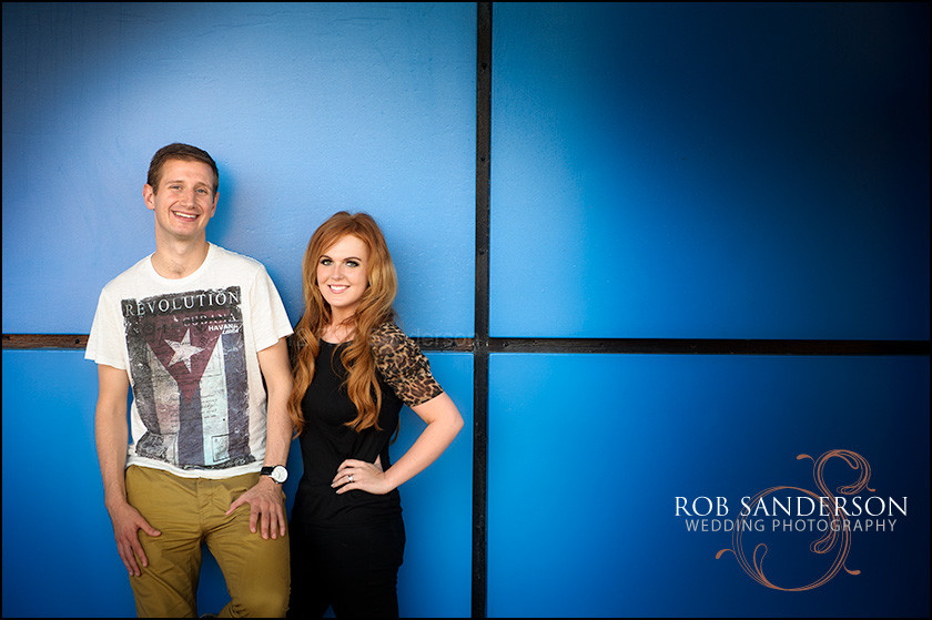 Engagement photography by Rob Sanderson