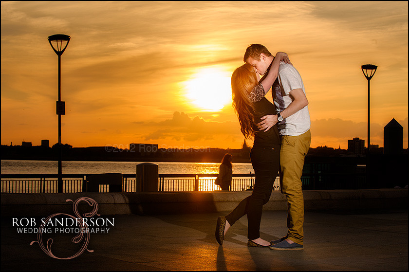 Romantic wedding photography