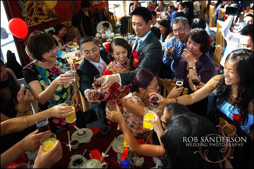 Chinese wedding celebrations