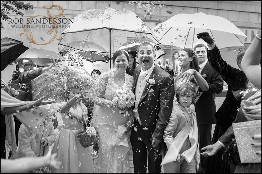 Athenaeum and bluecoat wedding Liverpool