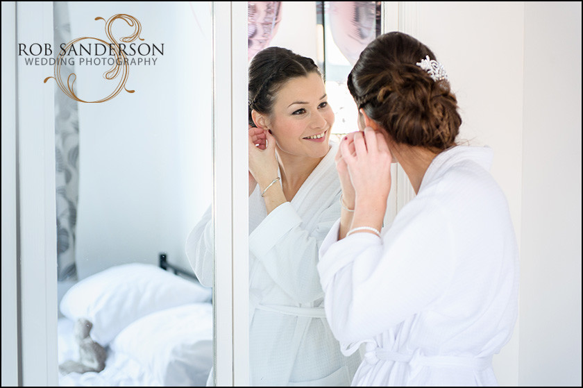 Leverhulme Hotel bride