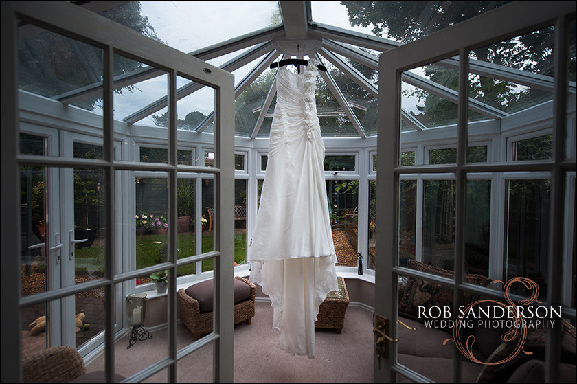 Leverhulme Hotel wedding dress