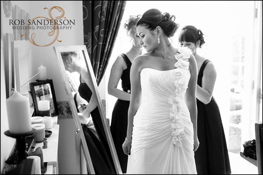 Leverhulme Hotel wedding pic