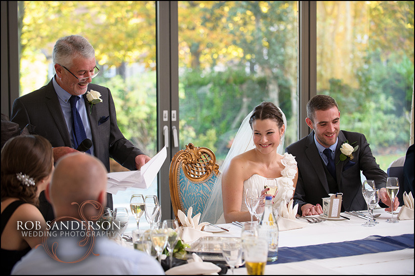 Leverhulme Hotel wedding photographer