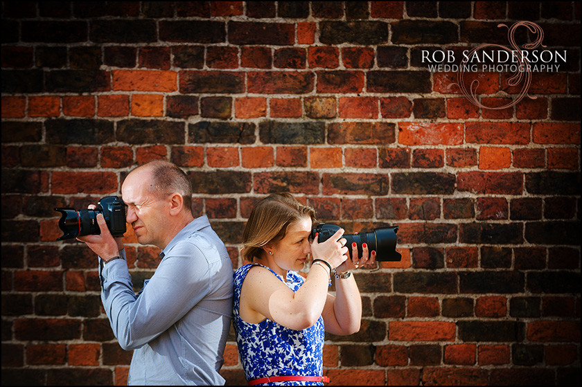 London wedding photographers Jeff Oliver and Sarah Brigden