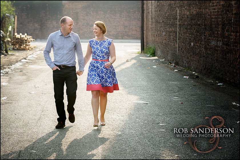 Liverpool engagement pic