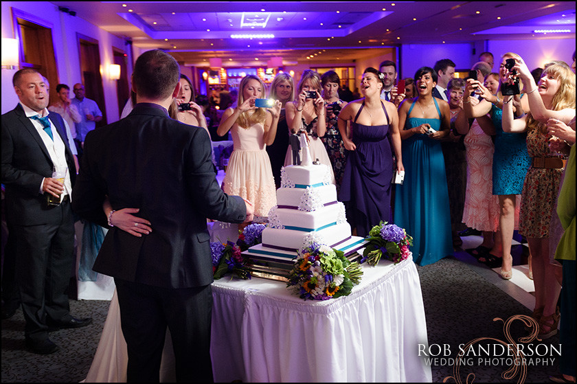 wedding photographer Thornton Hall Hotel