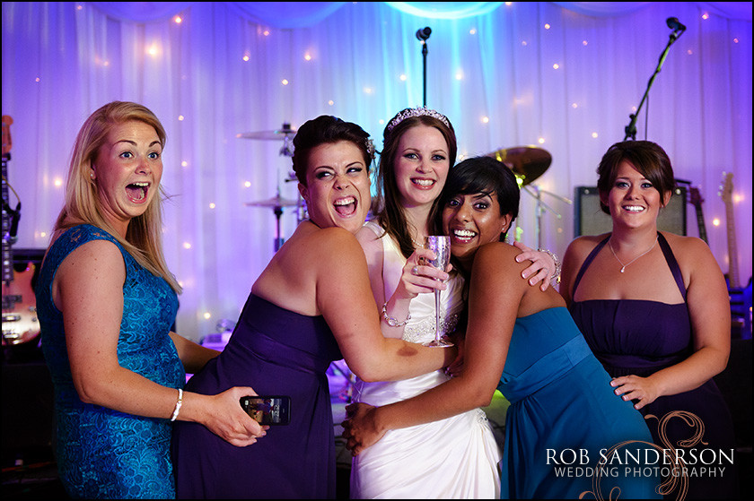 Thornton Hall Hotel wedding photography