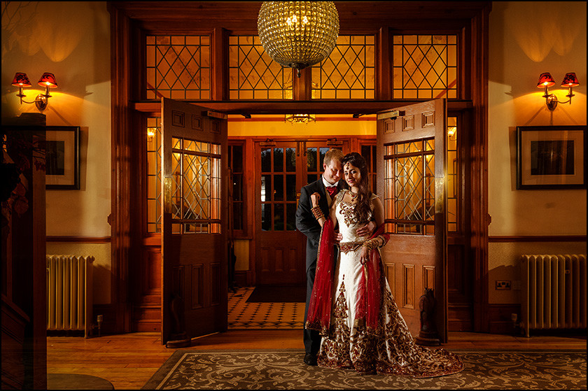 Nunsmere Hall Hotel wedding