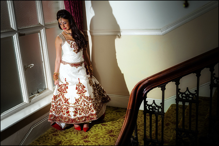 Macdonald New Blossoms Hotel Bride portrait