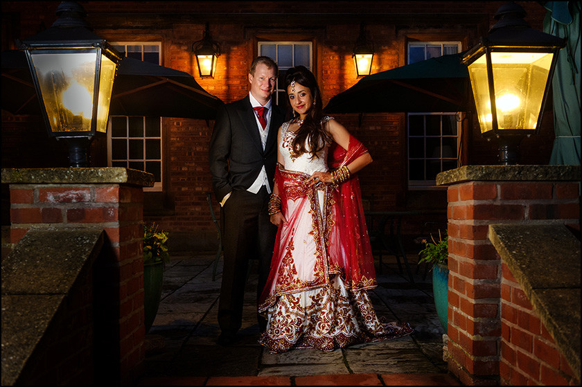 Nunsmere Hall Hotel wedding picture