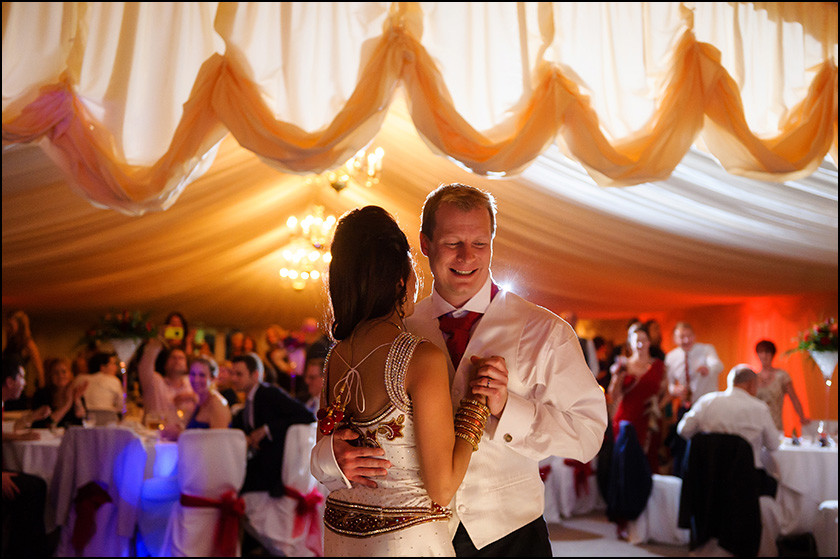 Stunning first dace pic at Nunsmere Hall Hotel