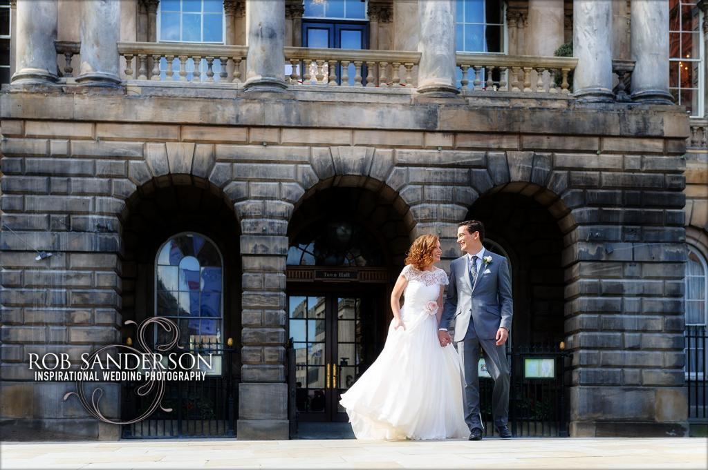 Town Hall Liverpool wedding