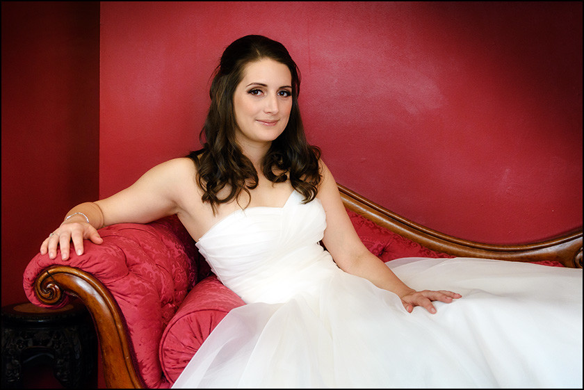 Bride at the Racquet Club Liverpool