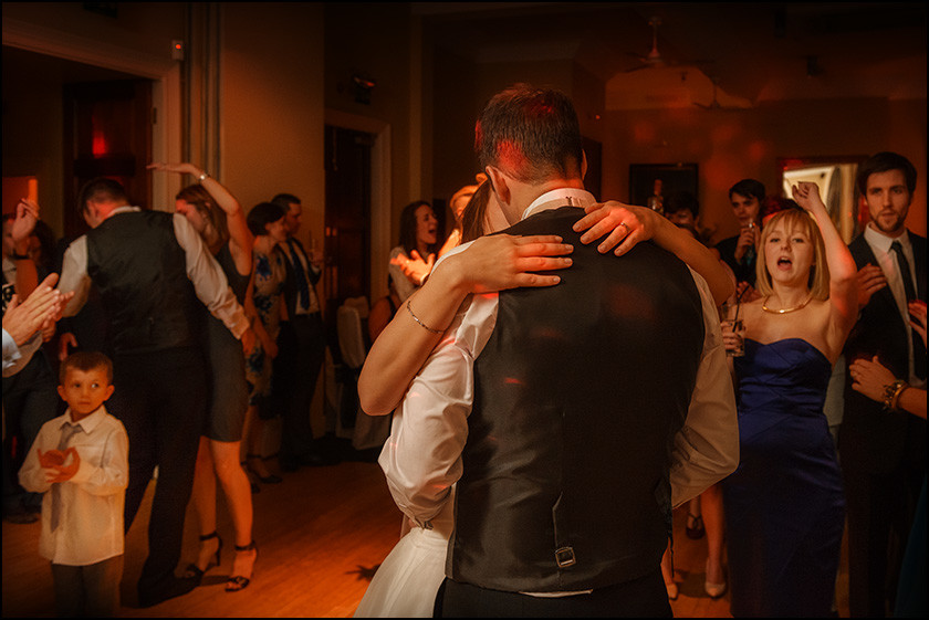 first dance at the Racquet Club Liverpool