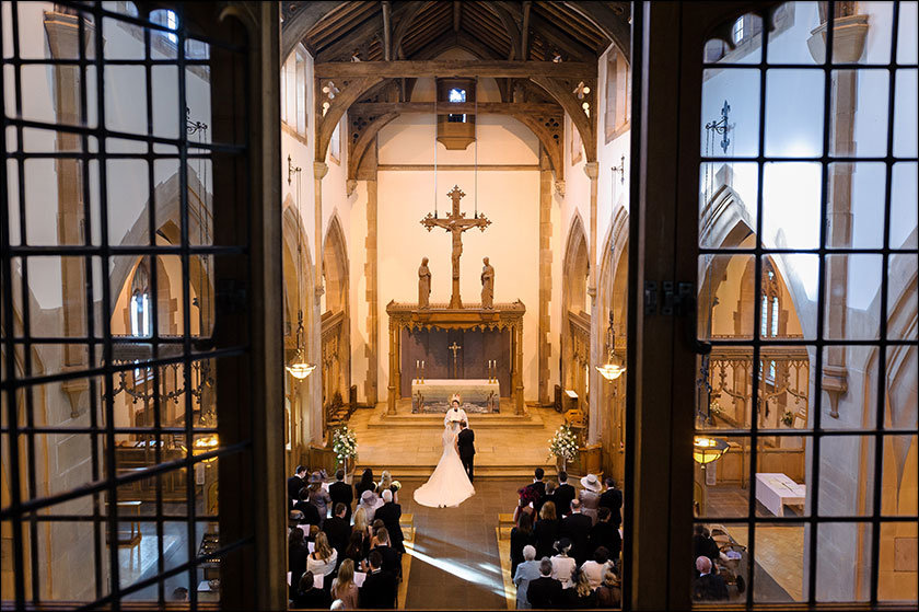 awesome wedding pic Saint Nicholas Church liverpool