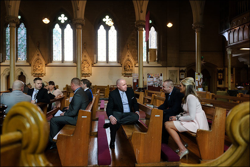 Simply stunning wedding at St Francis Xaviers in Liverpool