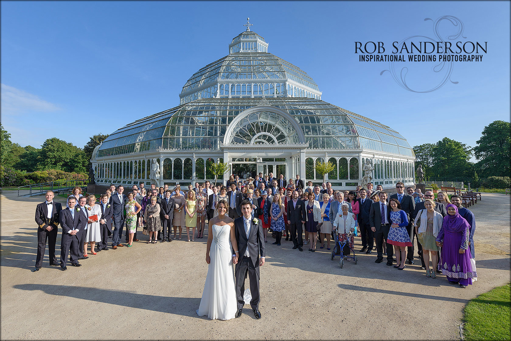 Stunning Sefton Park Palm House wedding